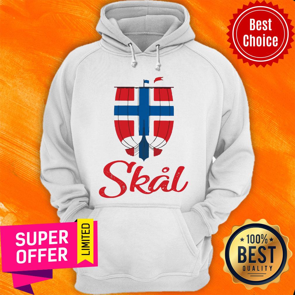 Top Norwegian Skal Viking Flag Shirt - Image 2
