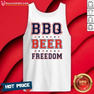 Alternative view of Perfect BBQ Beer Freedom 2020 Shirt