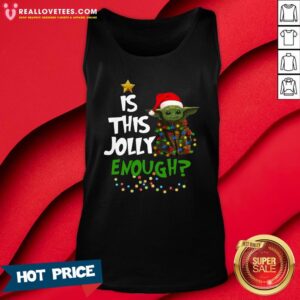 Alternative view of Premium Is This Jolly Enough Shirt