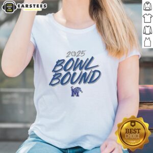 Alternative view of Nice Memphis Tigers Bowl Bound 2025 T-Shirt
