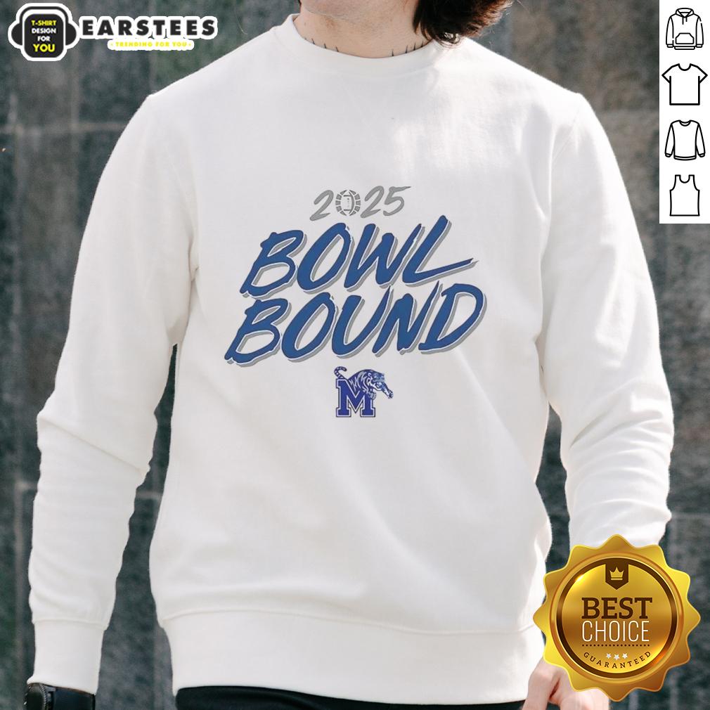 Nice Memphis Tigers Bowl Bound 2025 T-Shirt - Image 4