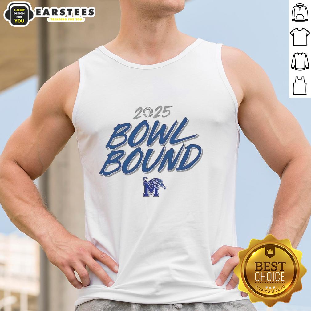 Nice Memphis Tigers Bowl Bound 2025 T-Shirt - Image 3
