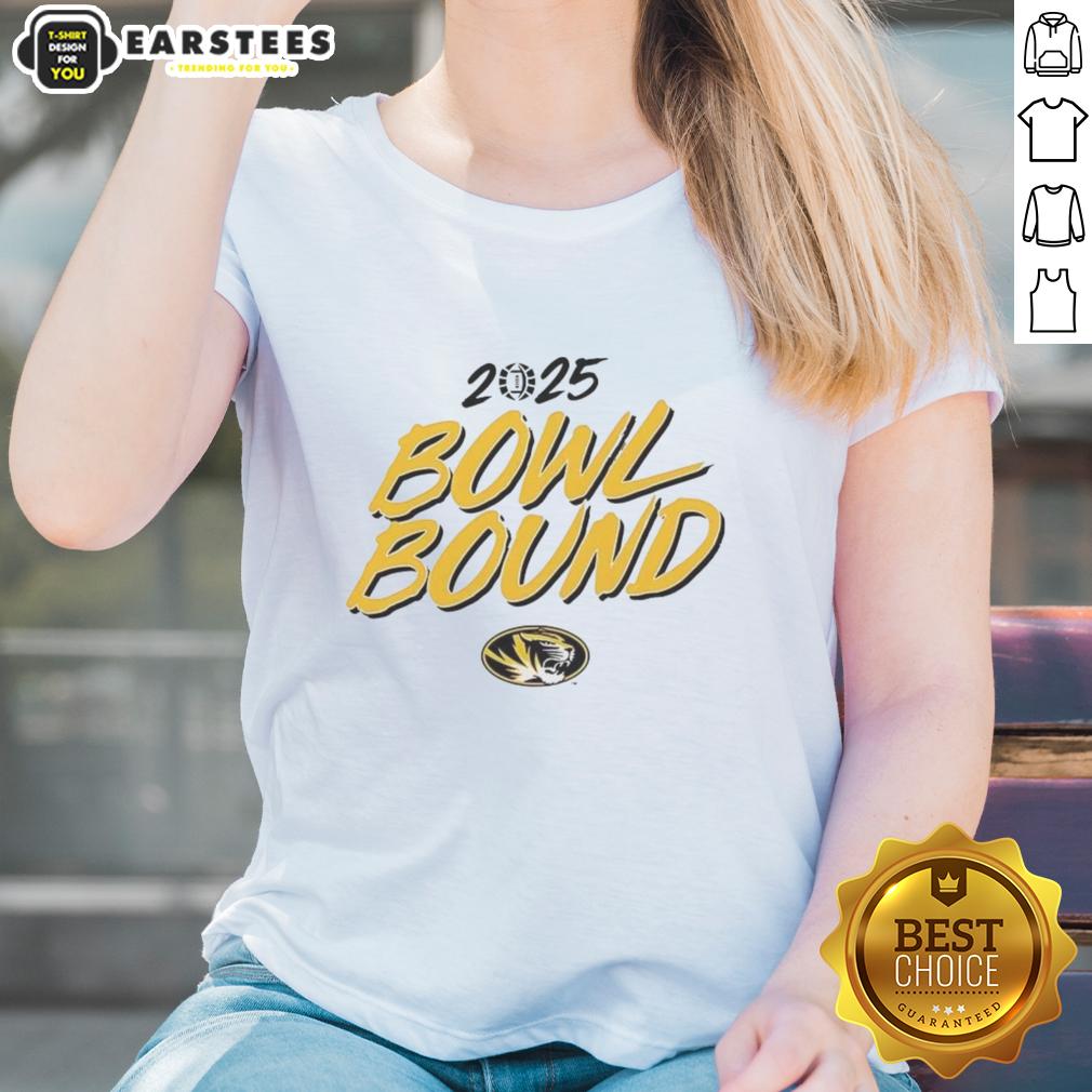 Nice Missouri Tigers Bowl Bound 2025 T-Shirt - Image 3