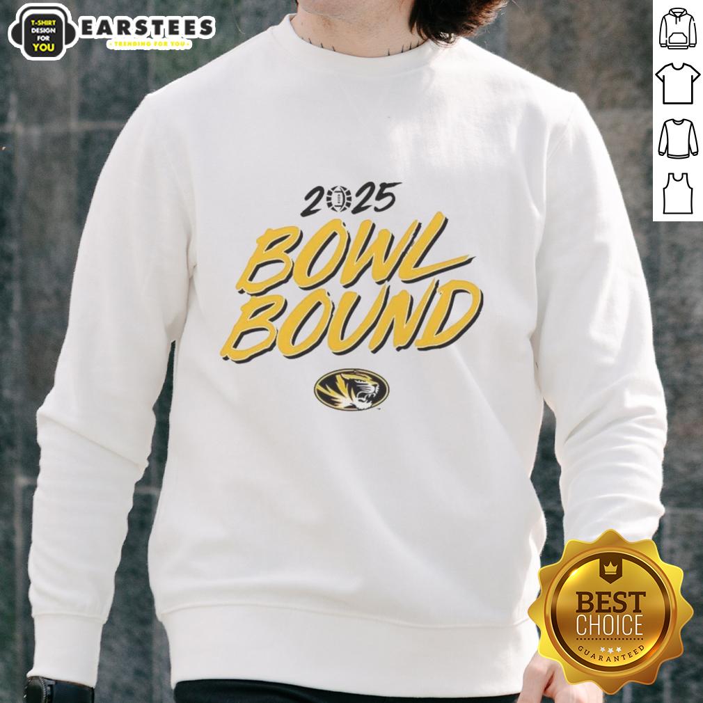 Nice Missouri Tigers Bowl Bound 2025 T-Shirt - Image 5