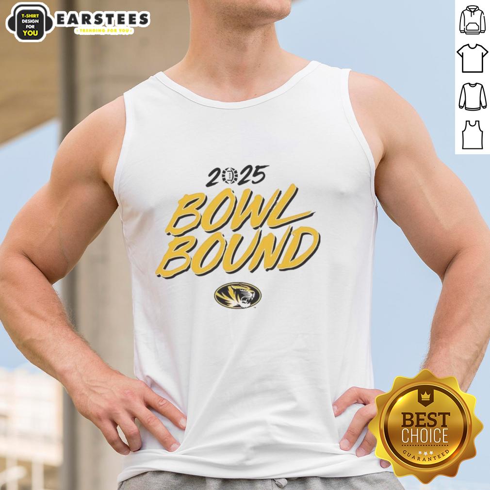 Nice Missouri Tigers Bowl Bound 2025 T-Shirt - Image 4