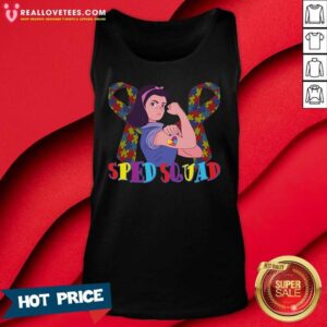 Alternative view of Good Sped Squad Autism Special Education Teacher Shirt