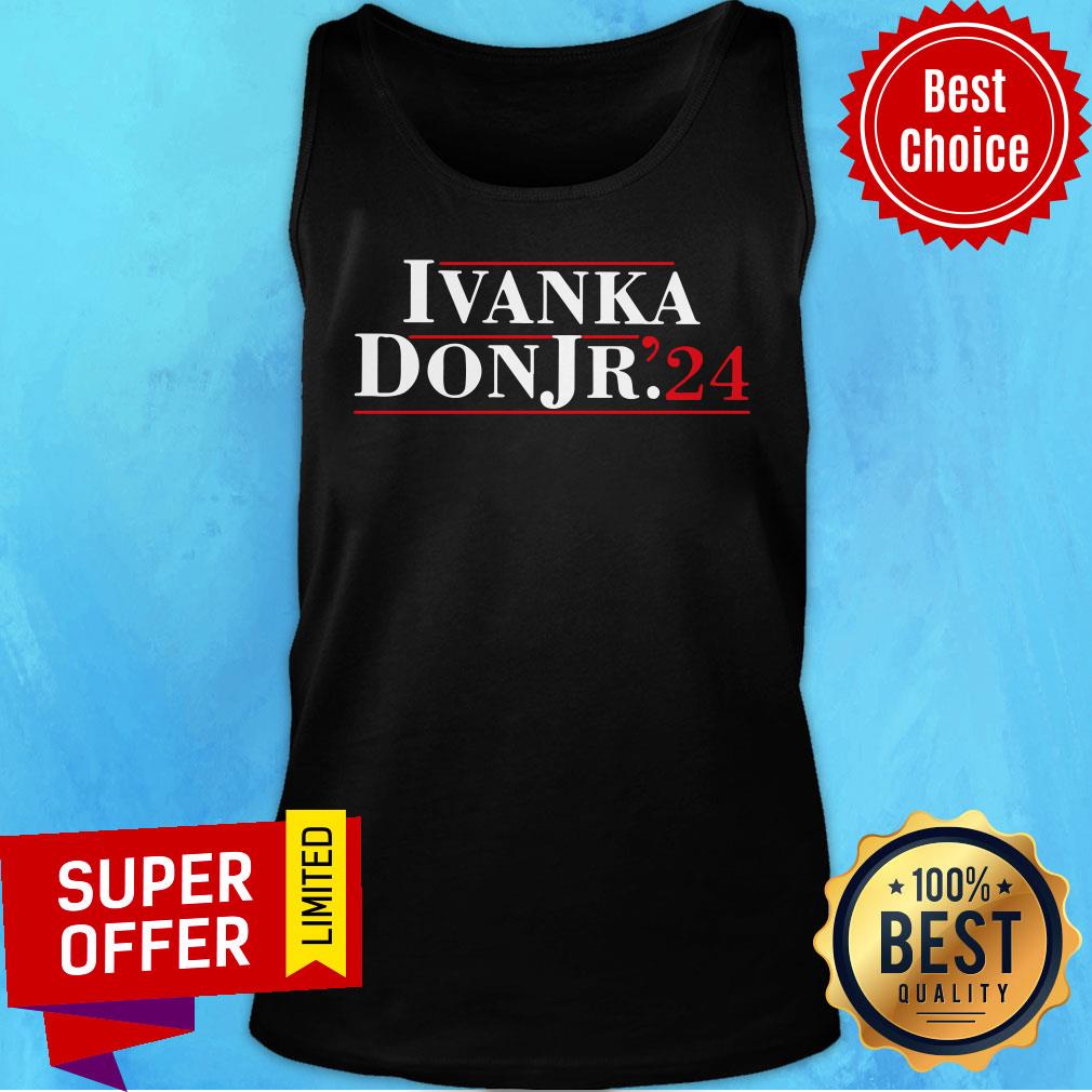 Nice Don Jr Ivanka ’24 Shirt - Image 3