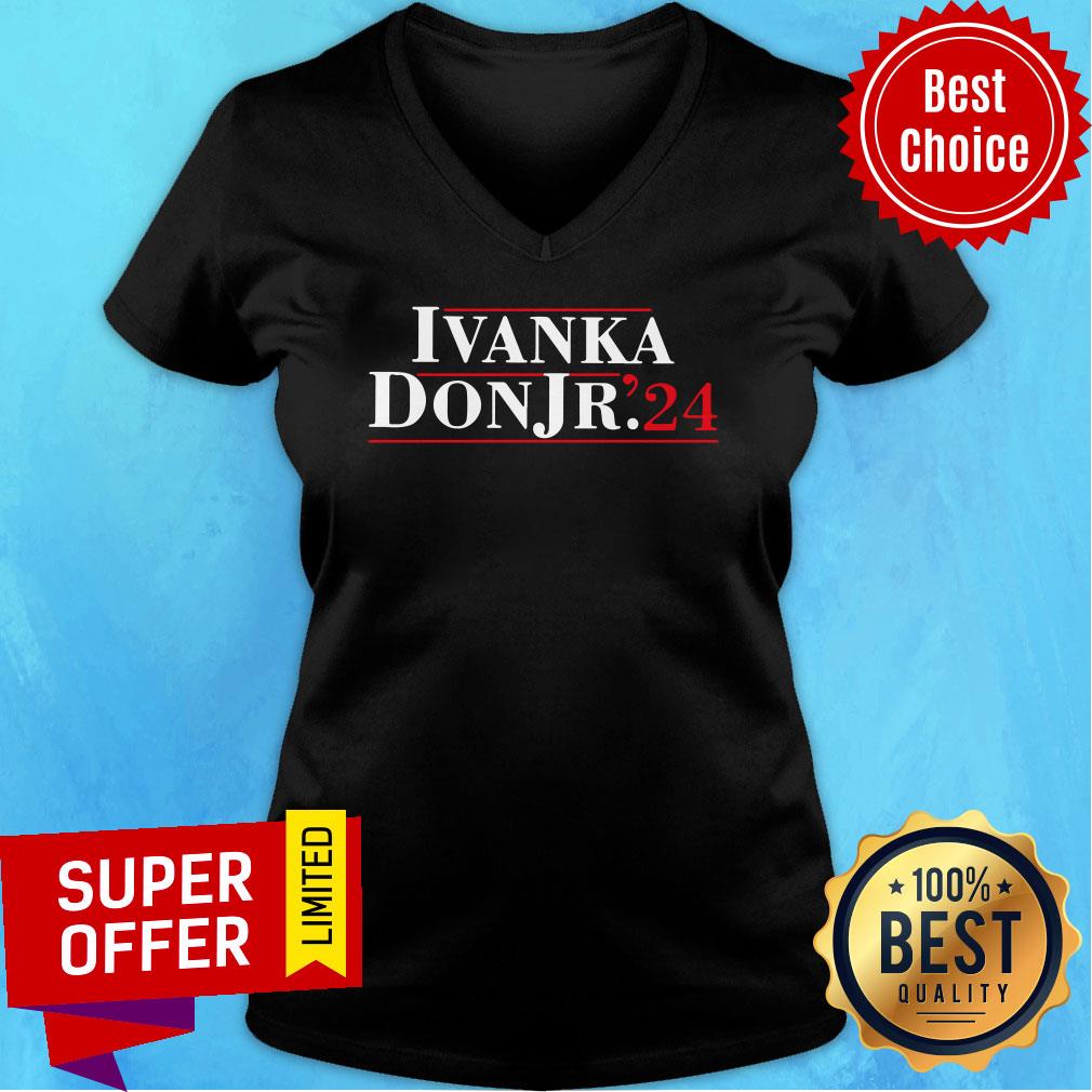 Nice Don Jr Ivanka ’24 Shirt - Image 2