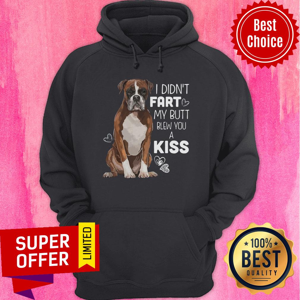 Premium I Didn’t Fart My Butt Blew You A Kiss Dog Shirt - Image 3