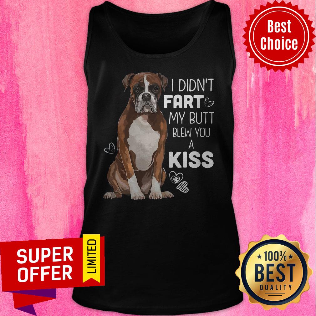 Premium I Didn’t Fart My Butt Blew You A Kiss Dog Shirt - Image 5