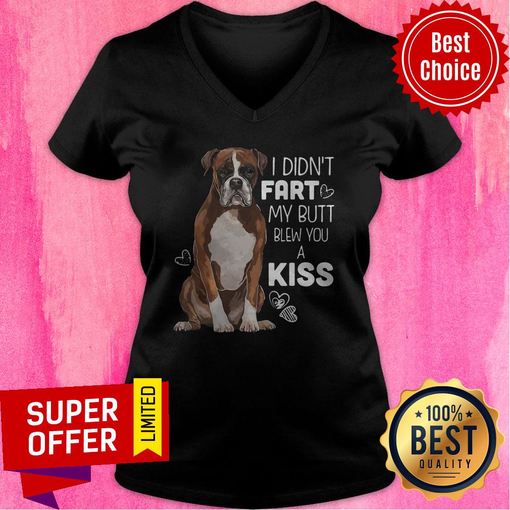 Premium I Didn’t Fart My Butt Blew You A Kiss Dog Shirt - Image 4