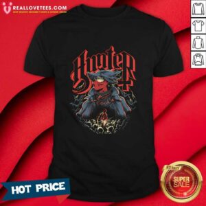 Ceremony and Hunter Devotion Black T-shirt