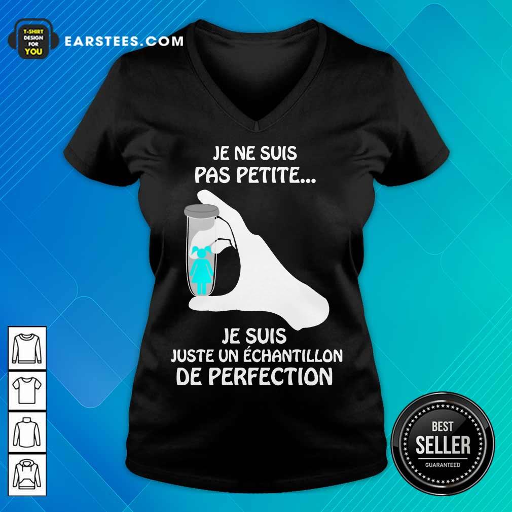 Top Je Ne Suis Pas Petite De Perfection Shirt - Image 5