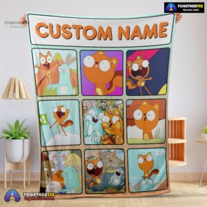Official Disney Kiff Chatterley Blanket Fleece Customized Blanket