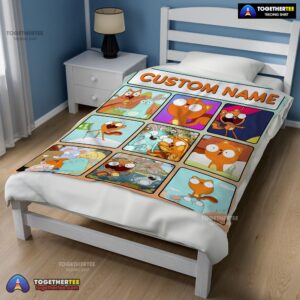 Alternative view of Official Disney Kiff Chatterley Blanket Fleece Customized Blanket
