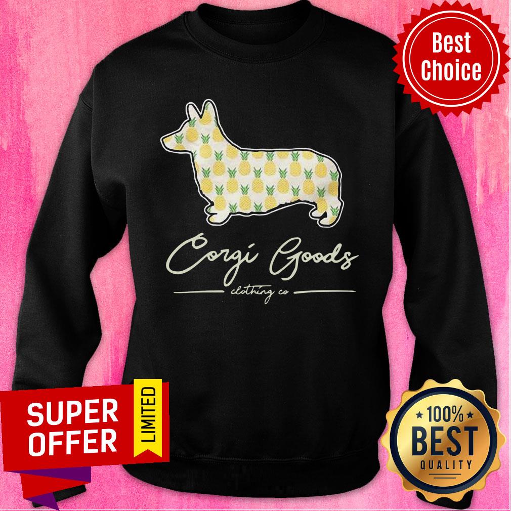 Corgi Goods Series Pineapple Party Shirt - Image 5