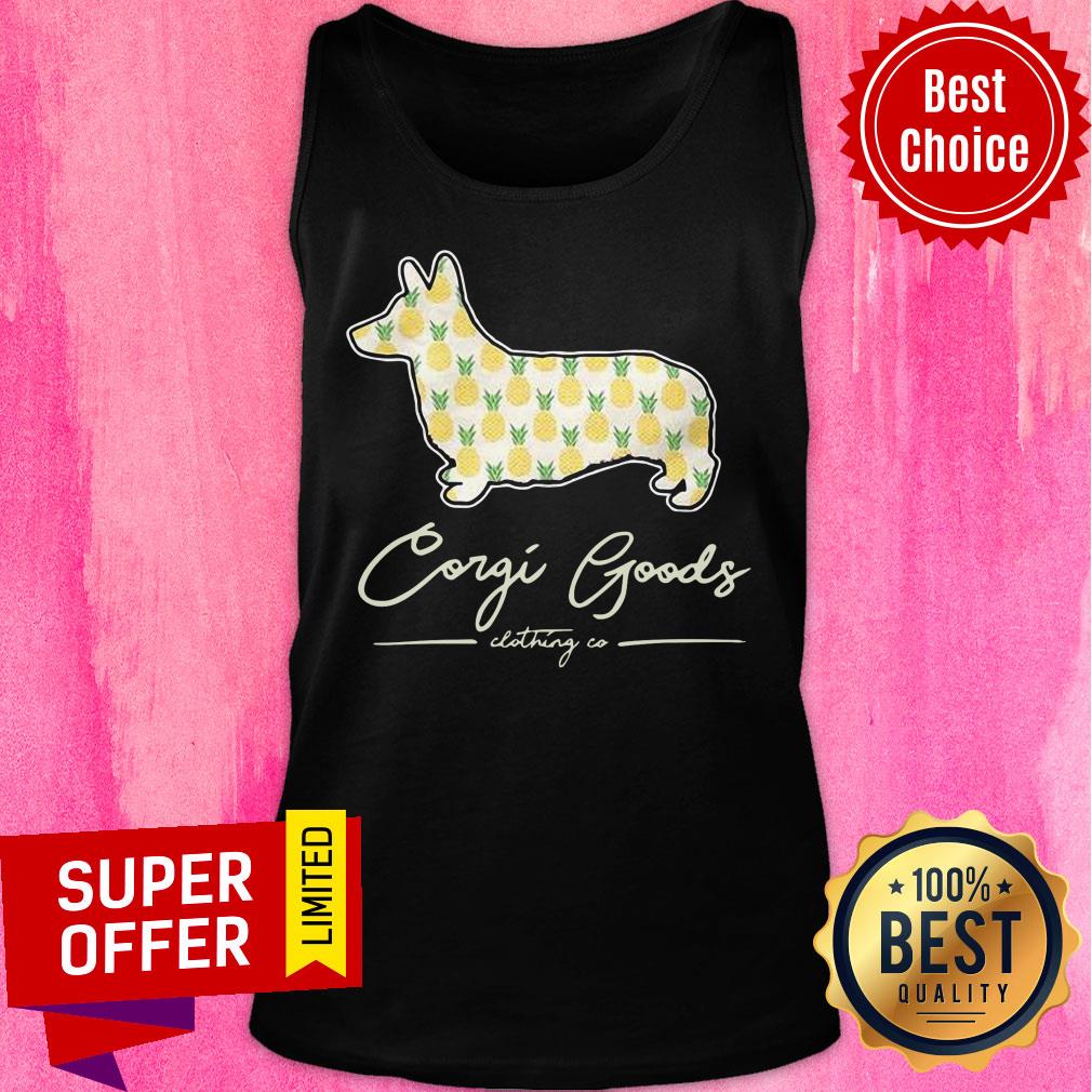 Corgi Goods Series Pineapple Party Shirt - Image 4