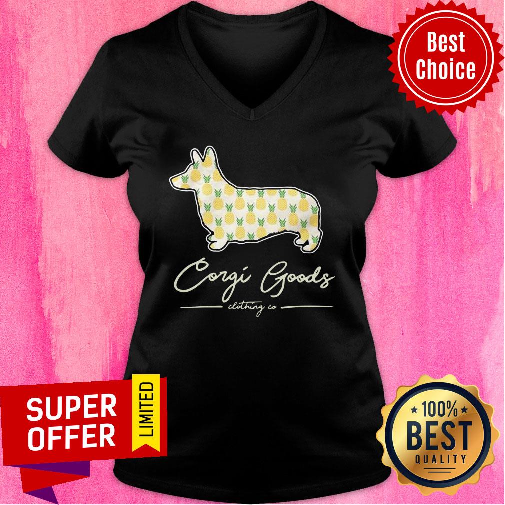Corgi Goods Series Pineapple Party Shirt - Image 3