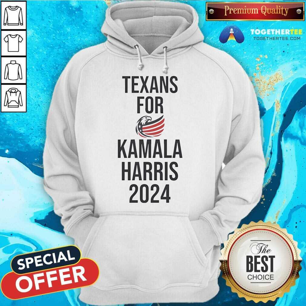 Official Texans For Kamala Harris 2024 T-Shirt - Image 2