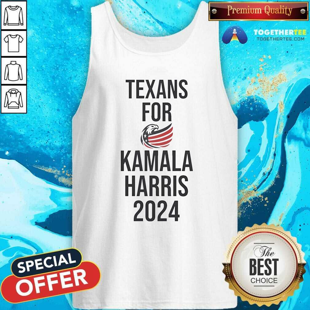 Official Texans For Kamala Harris 2024 T-Shirt - Image 4