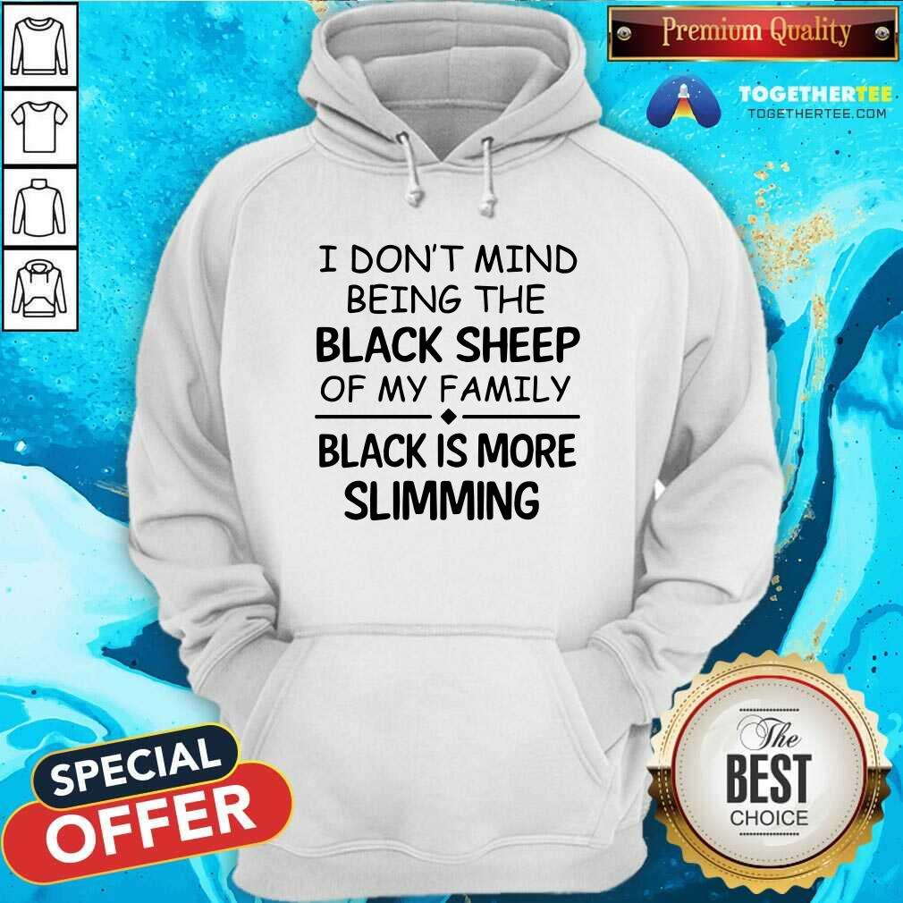 Being The Black Sheep Of My Family Slimming Shirt - Image 4