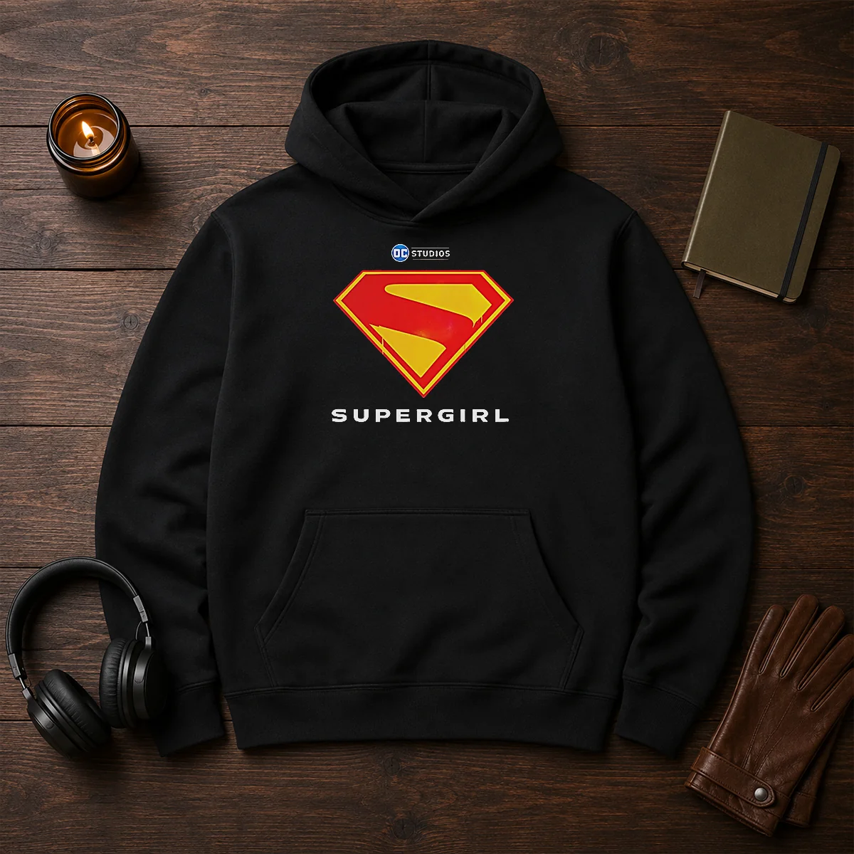 Premium Supergirl DC Studios Logo Shirt - Image 5