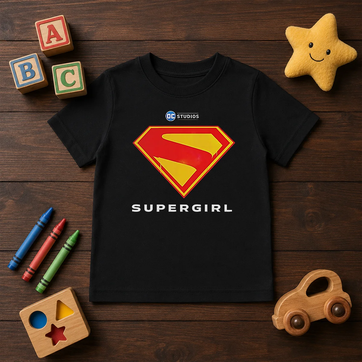 Premium Supergirl DC Studios Logo Shirt - Image 9