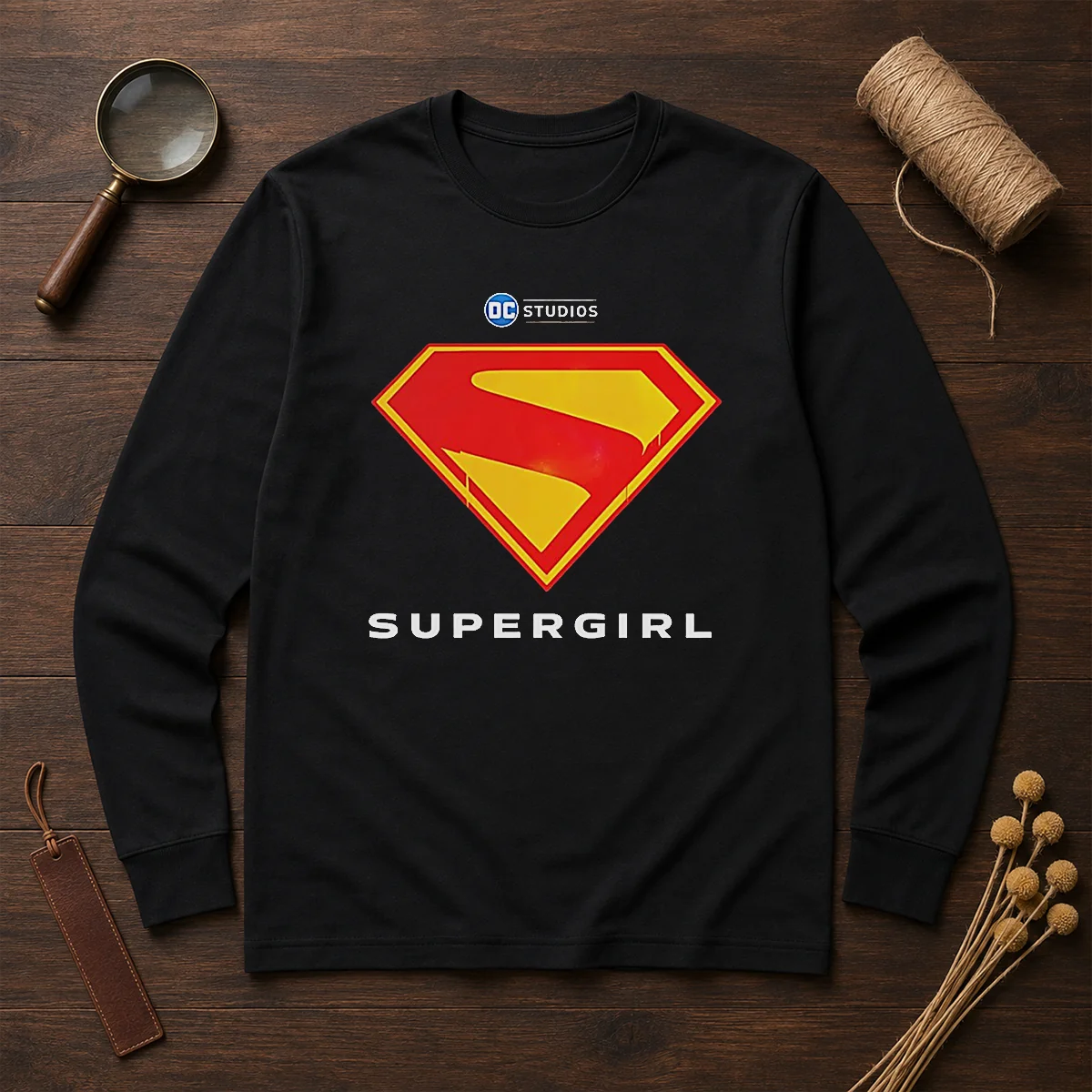 Premium Supergirl DC Studios Logo Shirt - Image 6