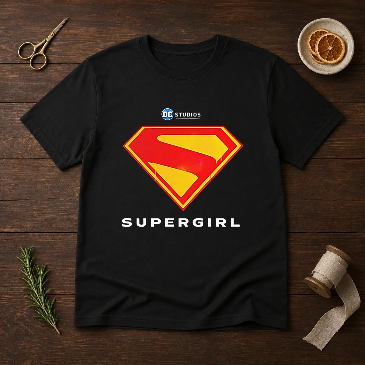 Premium Supergirl DC Studios Logo Shirt