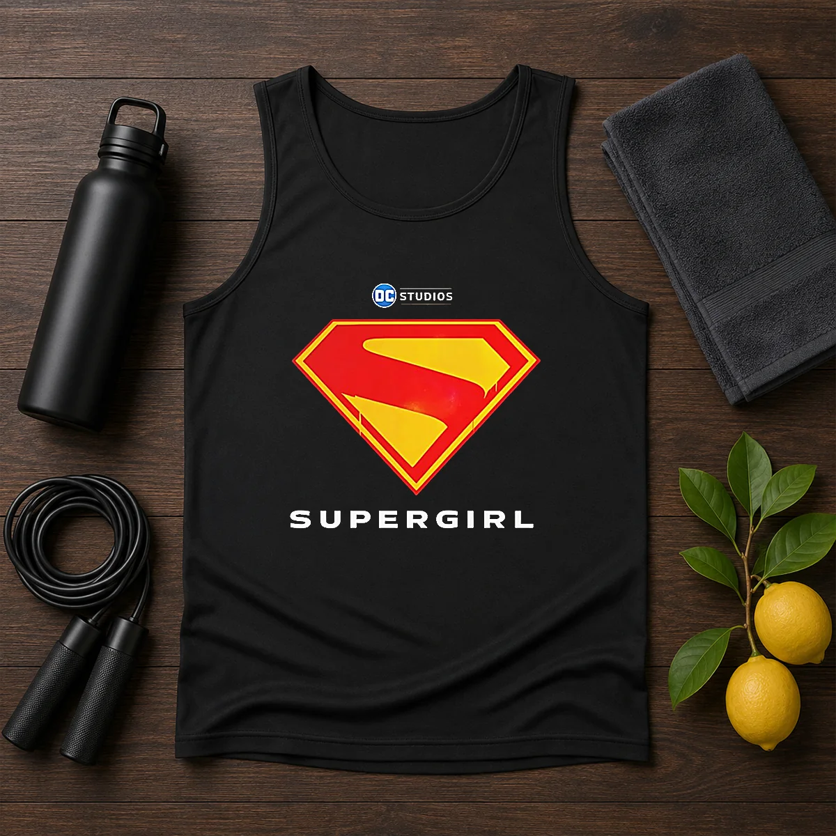 Premium Supergirl DC Studios Logo Shirt - Image 3