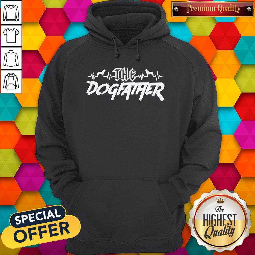 The Dogfather Dog Dad Fathers Day Shirt - Image 5