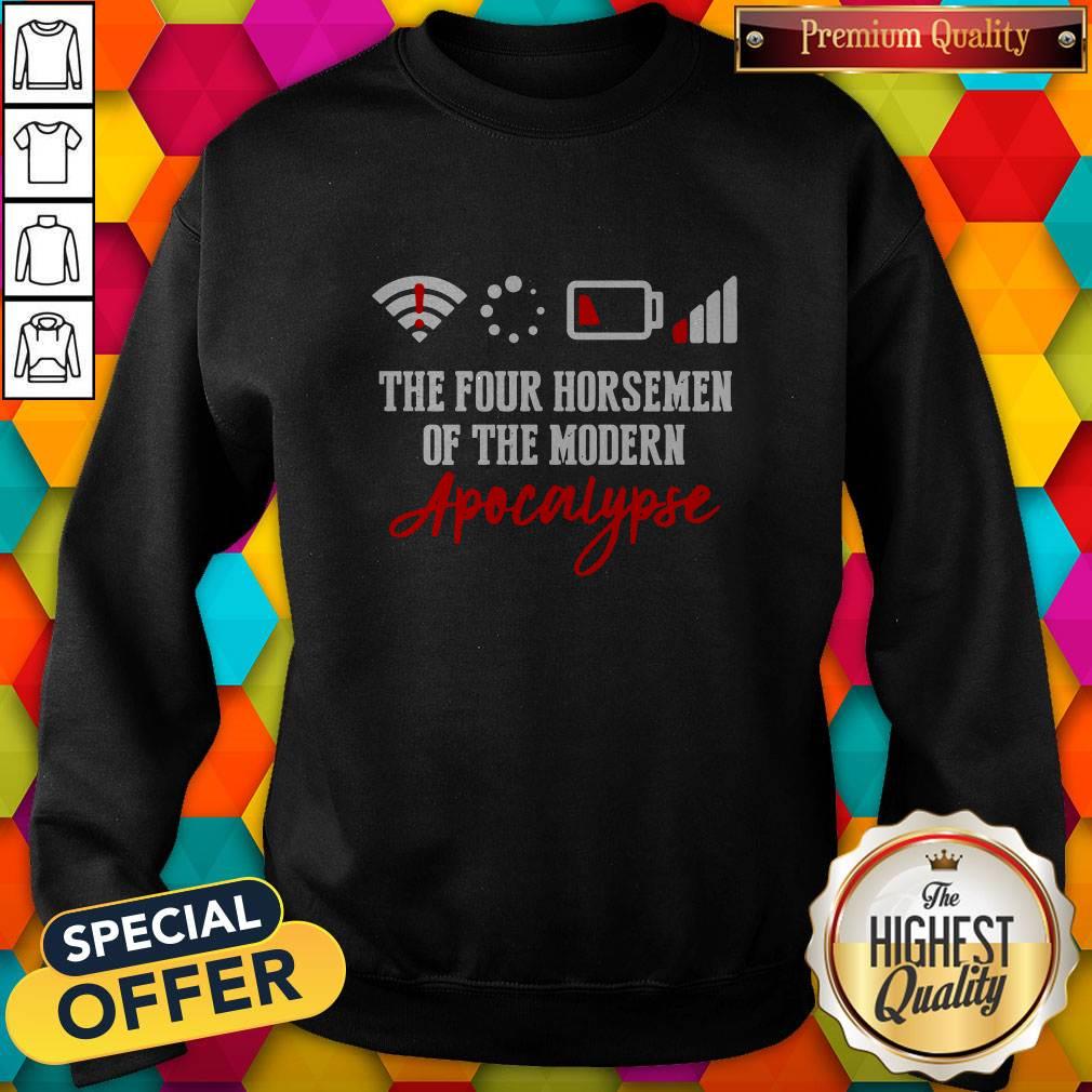 The Four Horsemen Of The Modern Apocalypse Shirt - Image 4