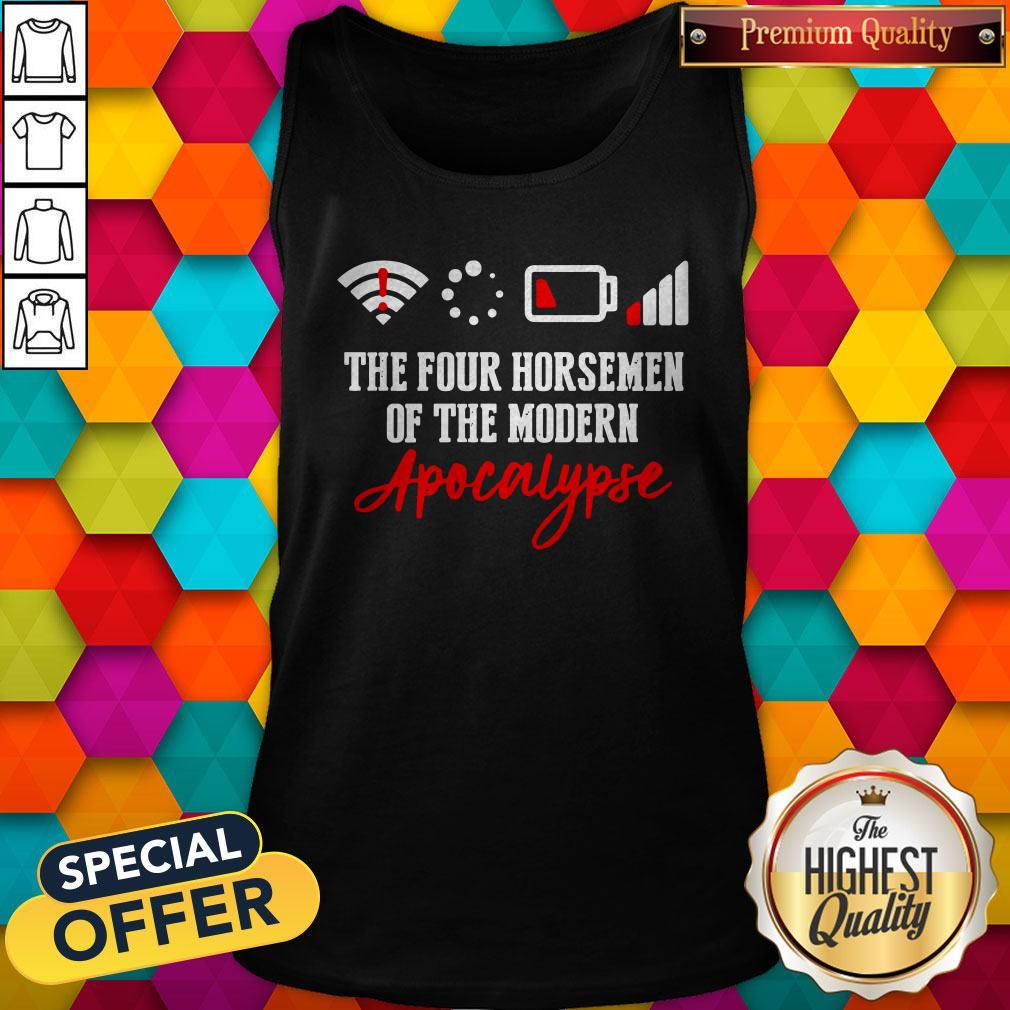 The Four Horsemen Of The Modern Apocalypse Shirt - Image 3