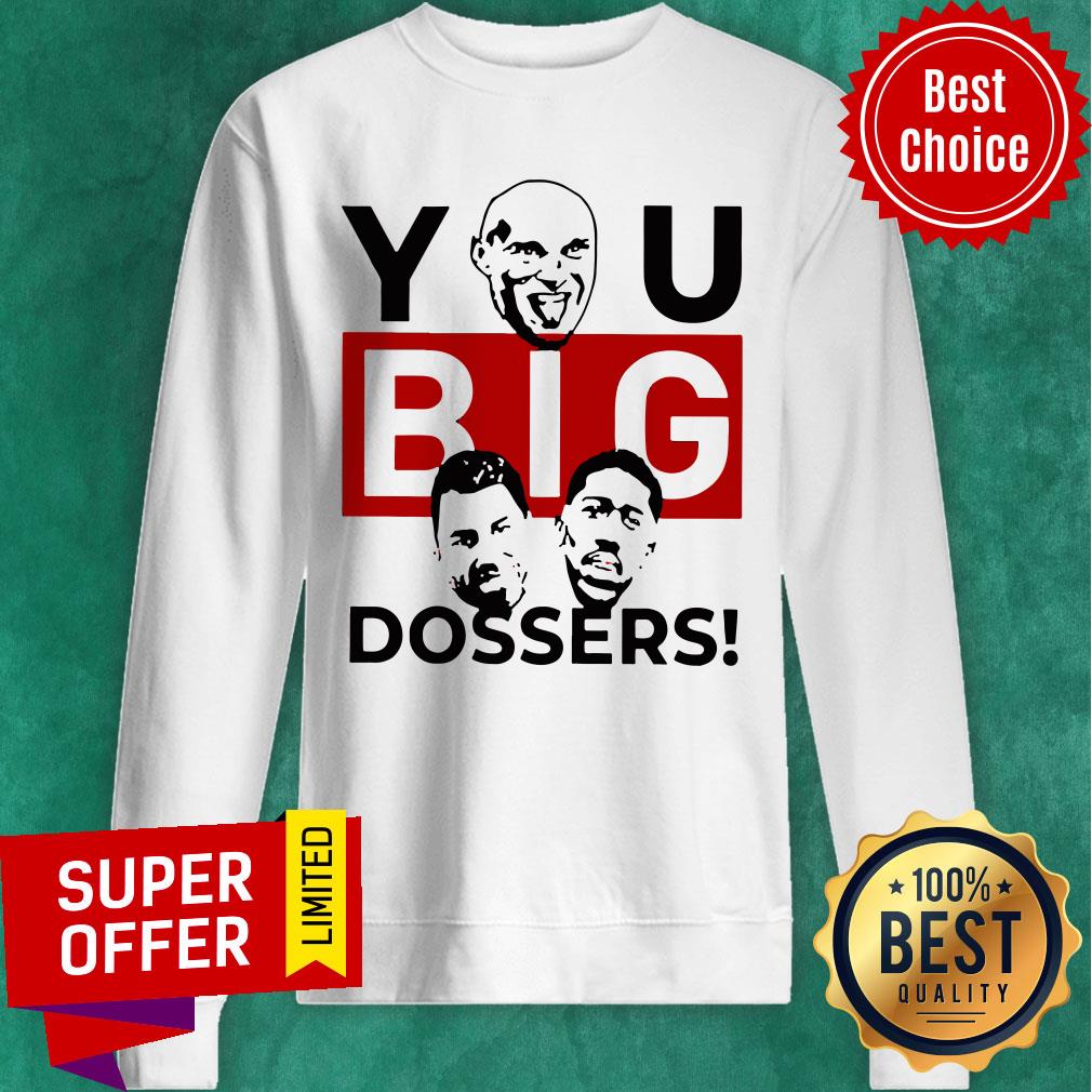 Awesome Tyson Fury You Big Dosser Shirt - Image 4