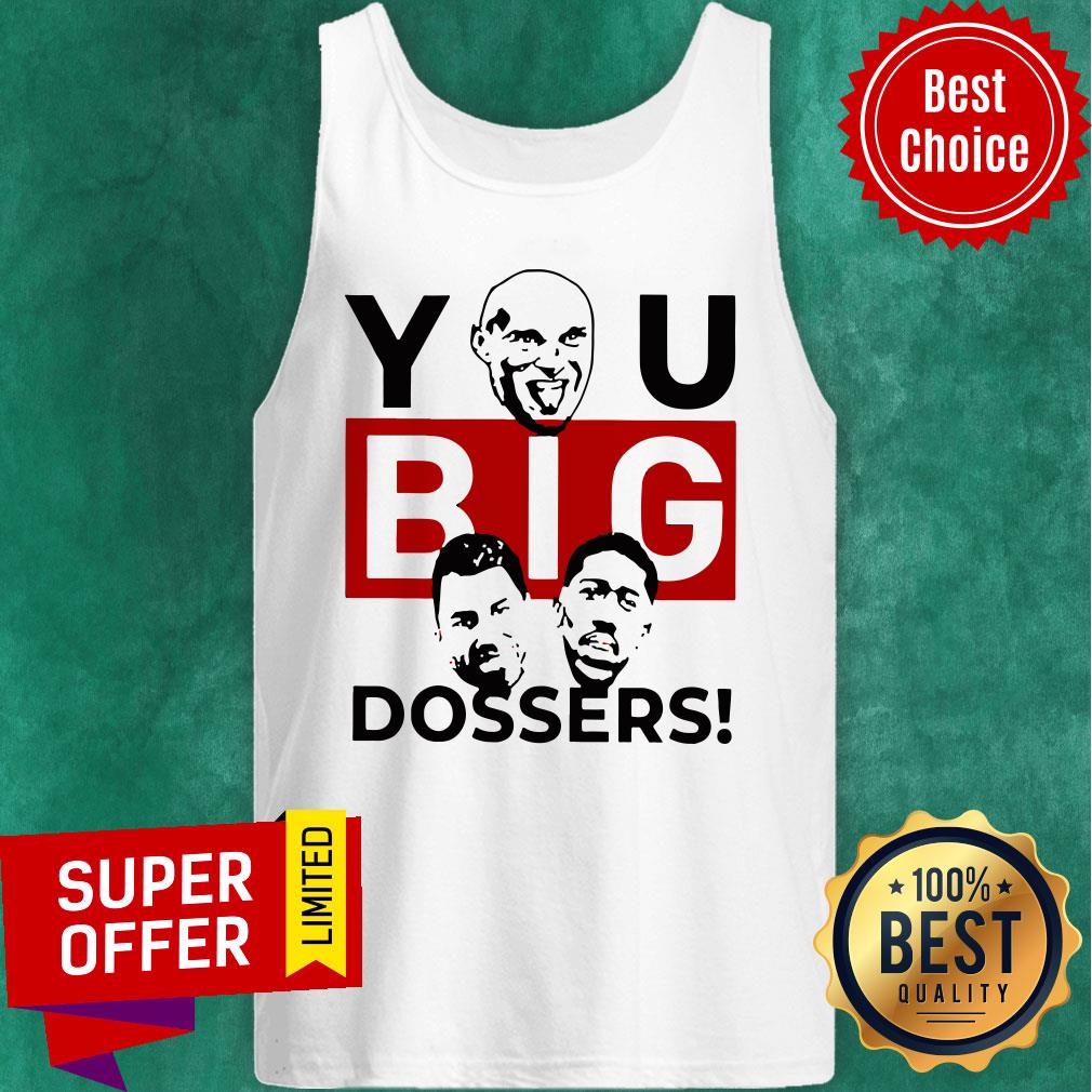 Awesome Tyson Fury You Big Dosser Shirt - Image 3
