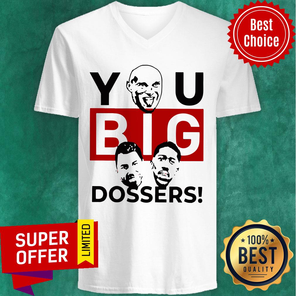 Awesome Tyson Fury You Big Dosser Shirt - Image 5