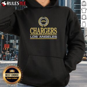 Alternative view of Awesome Los Angeles Chargers Crest T-Shirt
