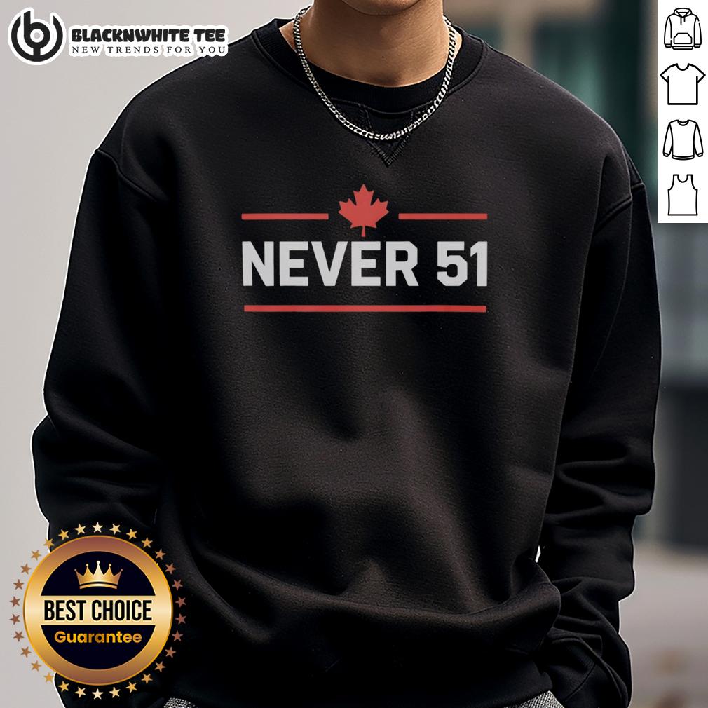 Original Canada Never 51 T-Shirt - Image 5