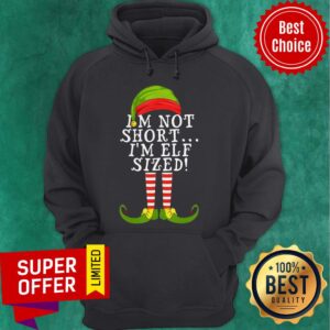 Alternative view of Awesome I’m Not Short I’m Elf Sized Christmas Shirt