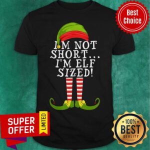 Awesome I’m Not Short I’m Elf Sized Christmas Shirt