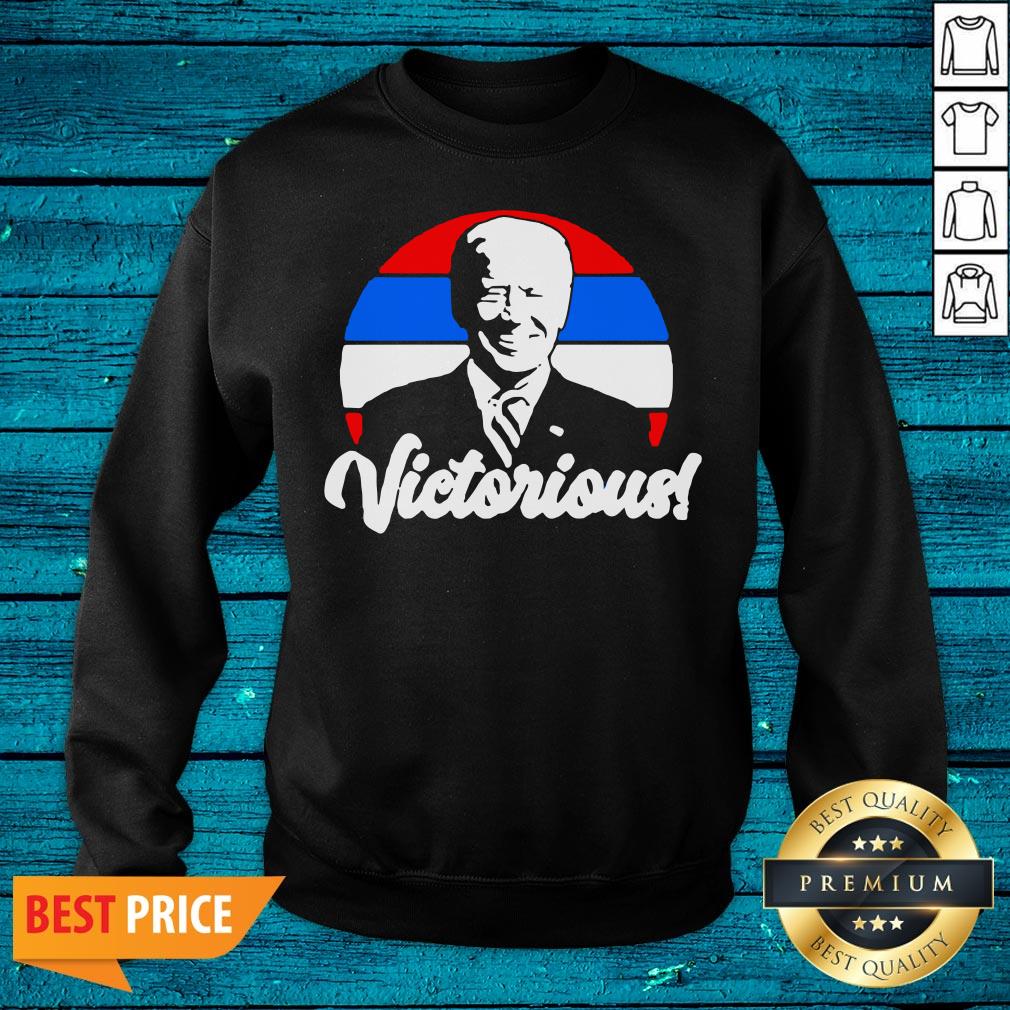 Sweet Joe Biden Wins Joe Biden Victorious Shirt - Image 2