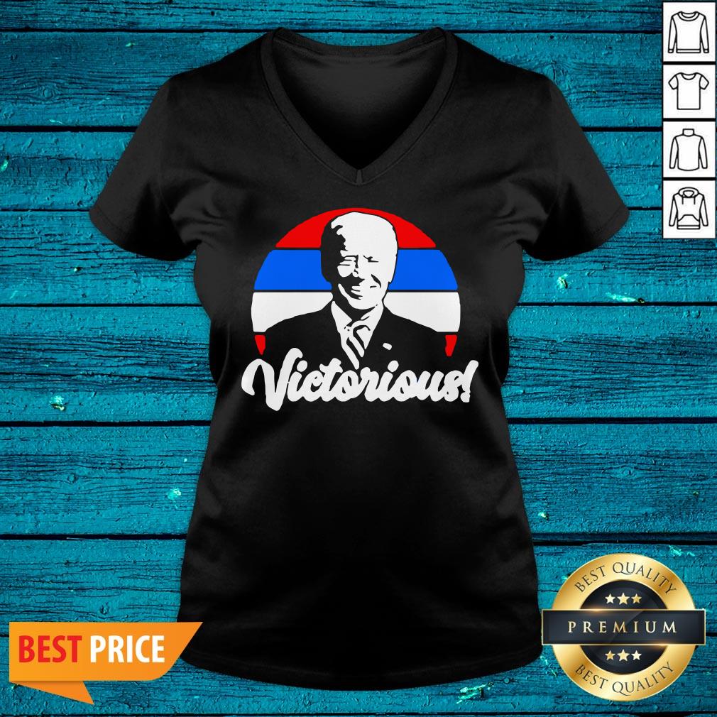 Sweet Joe Biden Wins Joe Biden Victorious Shirt - Image 4