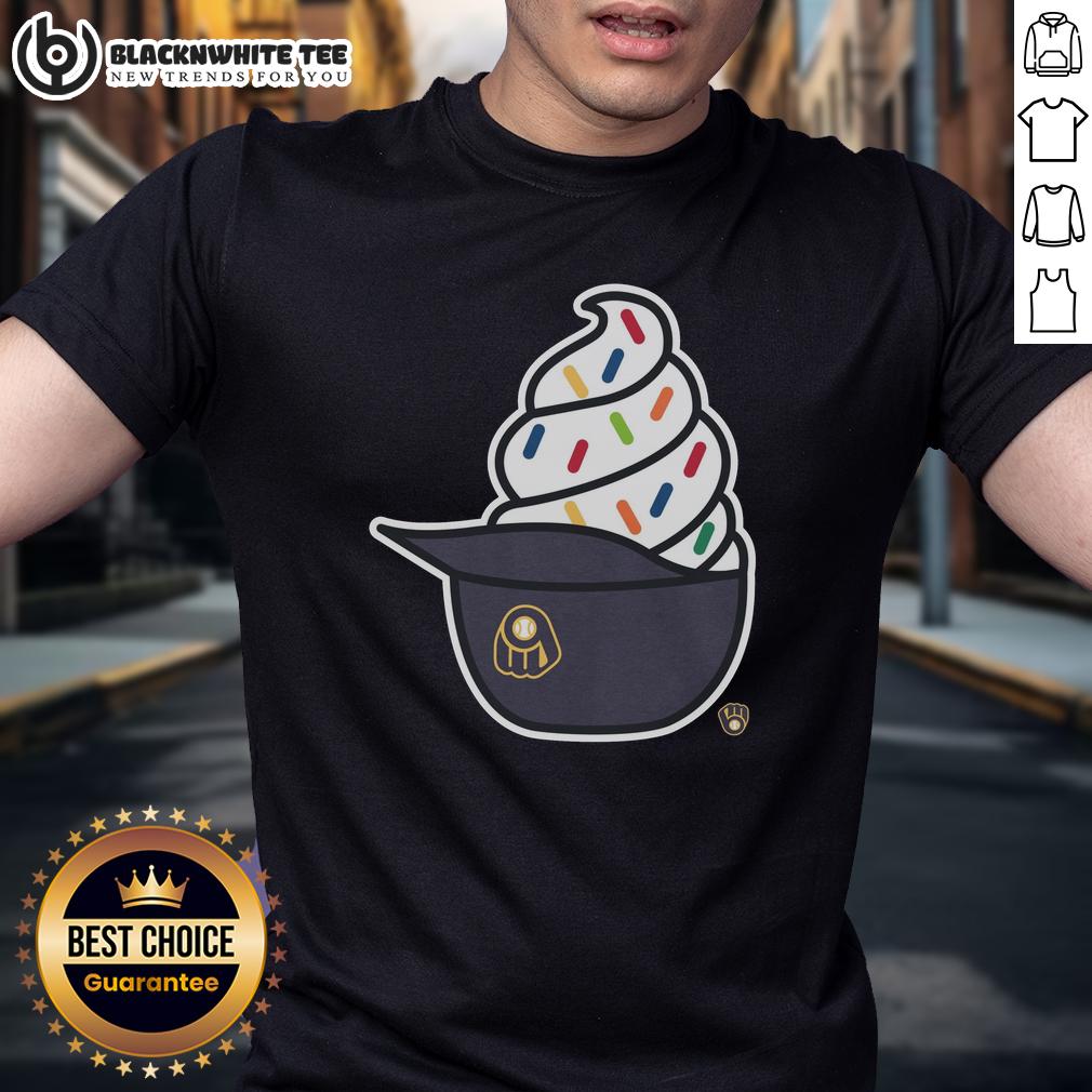 Pretty Milwaukee Brewers Ice Cream T-Shirt