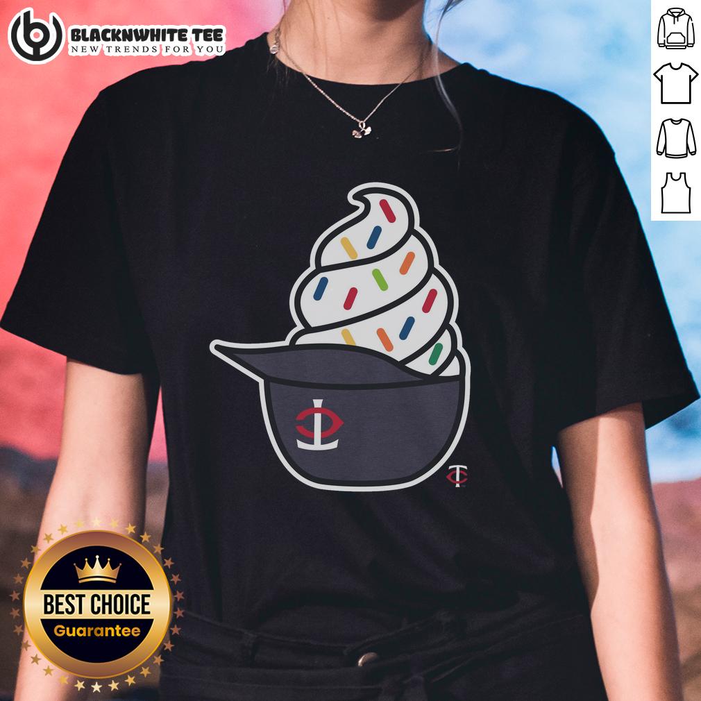 Pretty Minnesota Twins Ice Cream T-Shirt - Image 3