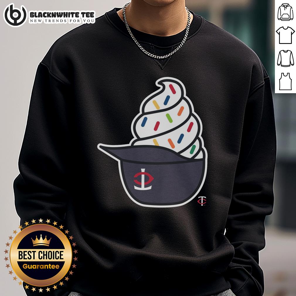 Pretty Minnesota Twins Ice Cream T-Shirt - Image 5