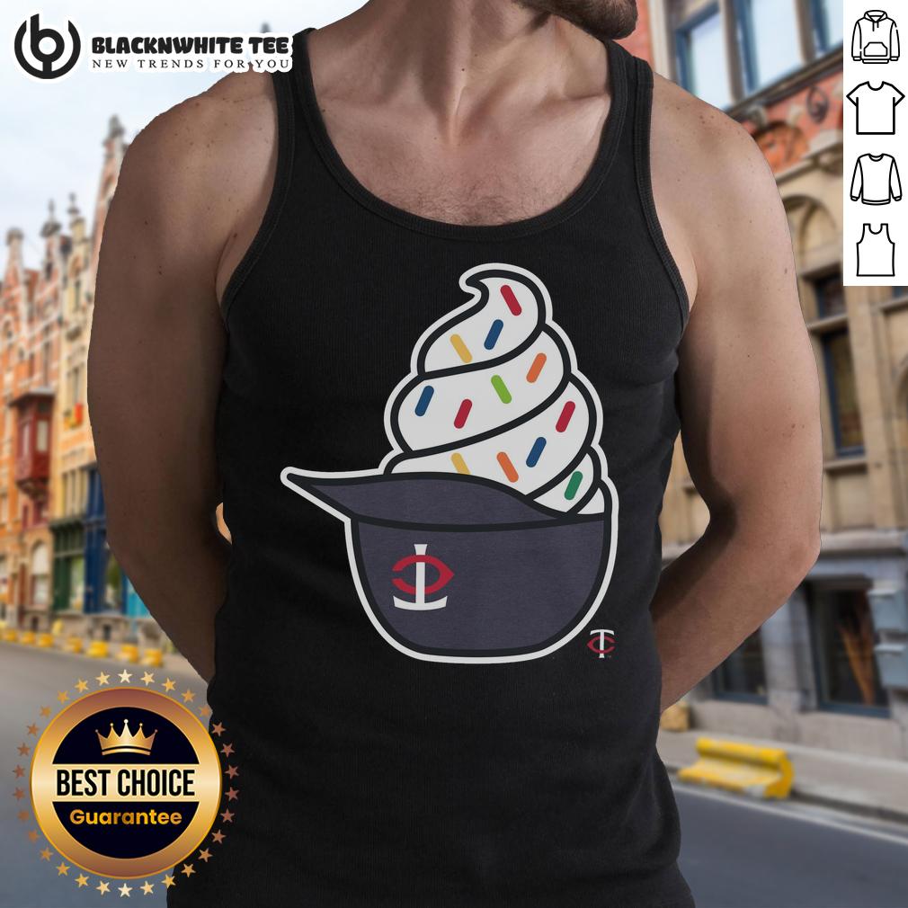 Pretty Minnesota Twins Ice Cream T-Shirt - Image 4