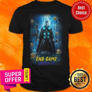 Nice Warrior Repel Covid 19 End Game Shirt