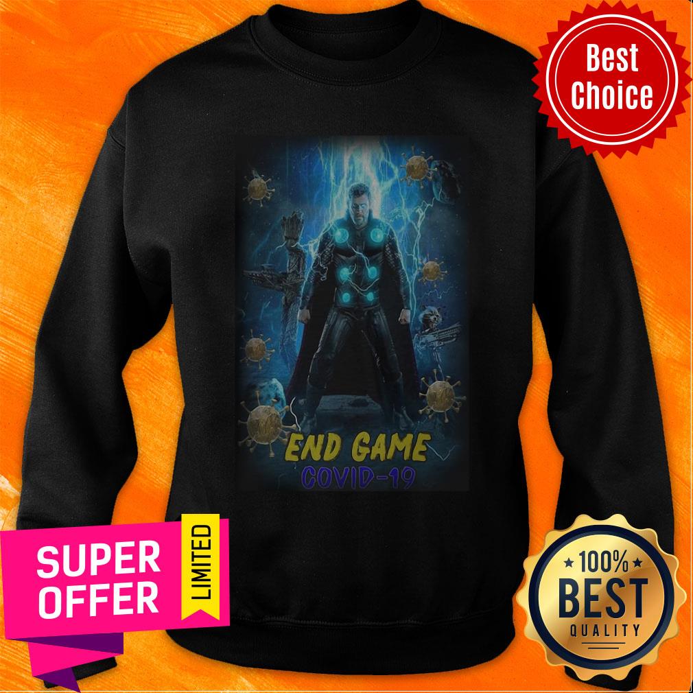 Nice Warrior Repel Covid 19 End Game Shirt - Image 2