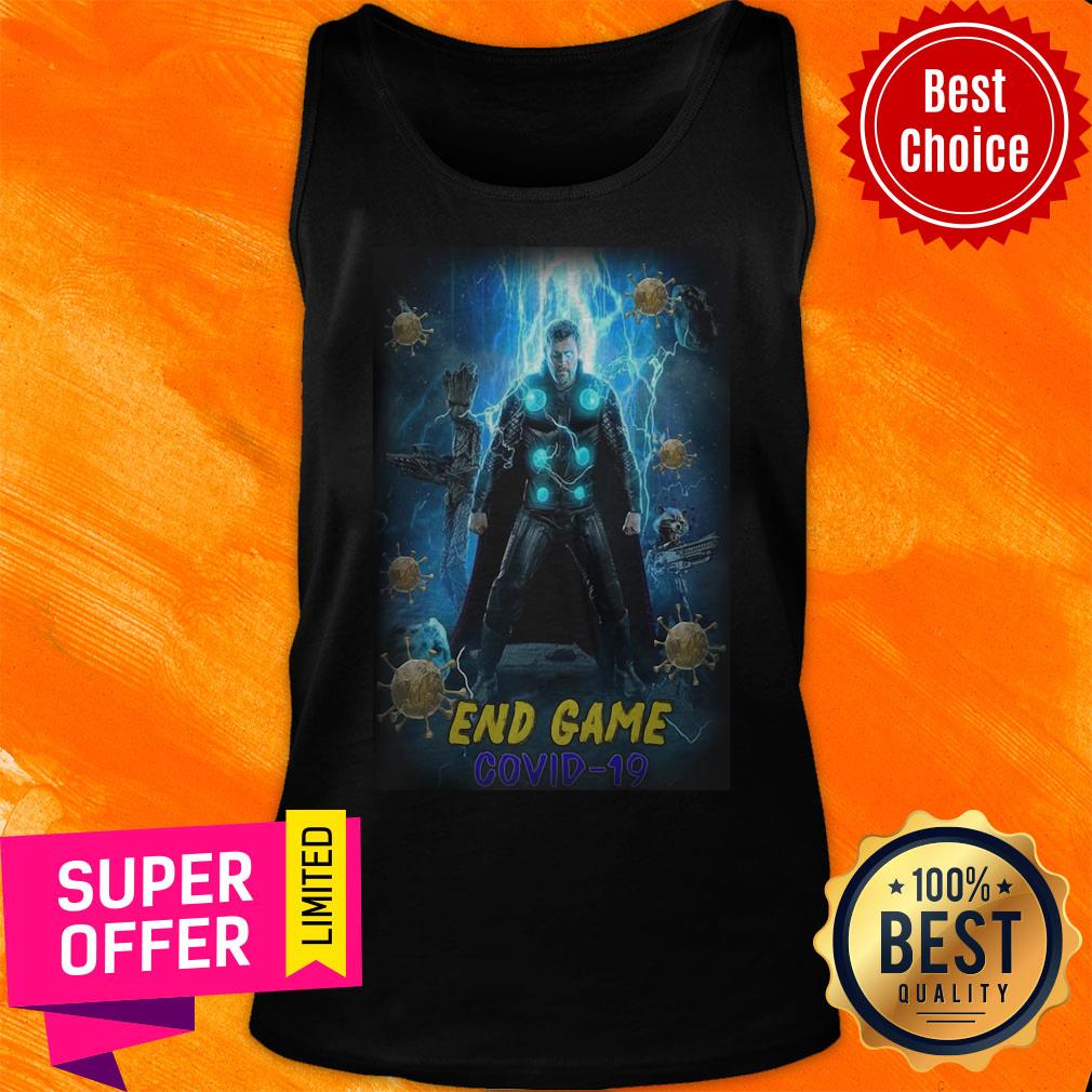 Nice Warrior Repel Covid 19 End Game Shirt - Image 4
