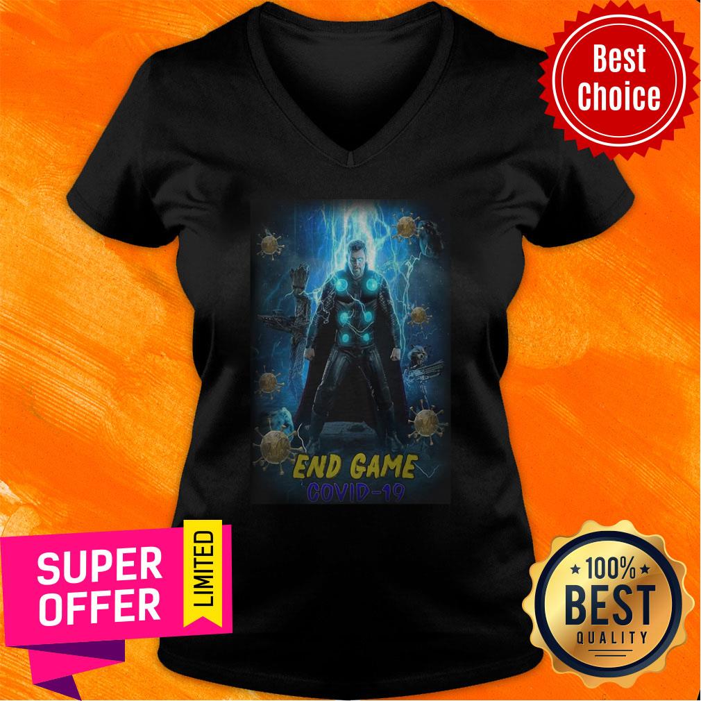 Nice Warrior Repel Covid 19 End Game Shirt - Image 3
